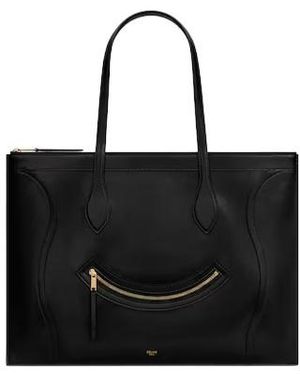 Celine Flat Luggage - Black