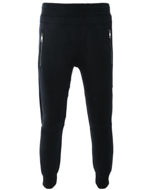 Neil Barrett Logo Joggers - Black