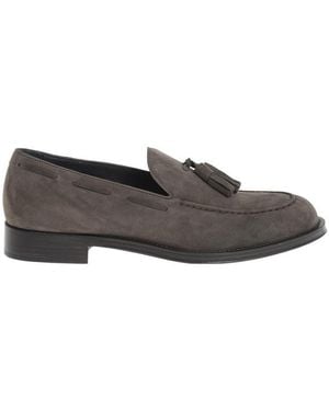 Corneliani Tassel Moccasins - Gray