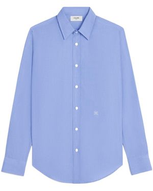 Celine Classic Shirt - Blue