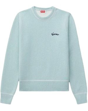 KENZO Varsity' Jumper - Blue