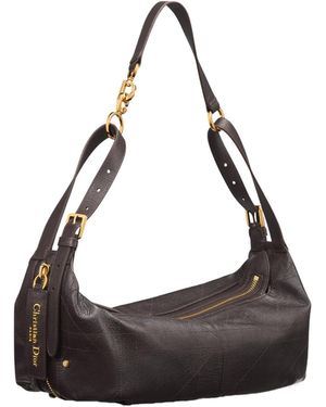 Dior Medium D-Journey Bag - White