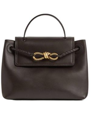 Bottega Veneta Small Ciao Ciao Top Handle Bag - Black