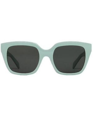 Celine Monochroms 03 Sunglasses - Green