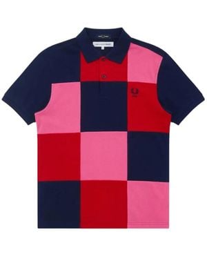 Comme des Garçons Shirt X Fred Perry Button Down Polo Shirt