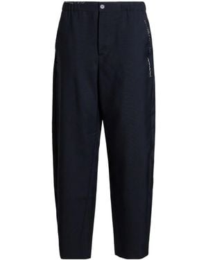 Marni Loose-Fit Pants - Blue