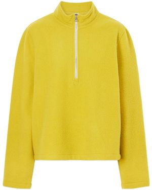 Rier Long-Sleeved Sweatshirt - Yellow