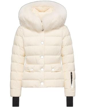 Moncler Armoniques Jacket - Natural