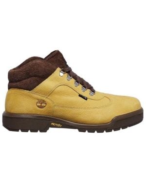 Timberland Lace-Up Boots - Brown