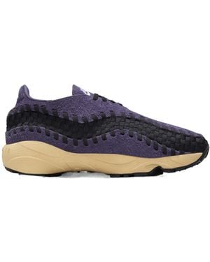 Nike Air Footscape Woven Low Sneakers - Blue