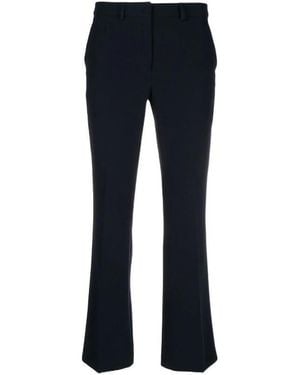 Seventy Cropped Tailored Pants - Blue
