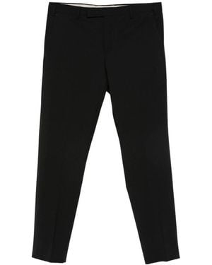 Pt Pantaloni Casual Trousers With Belt Loops - Black
