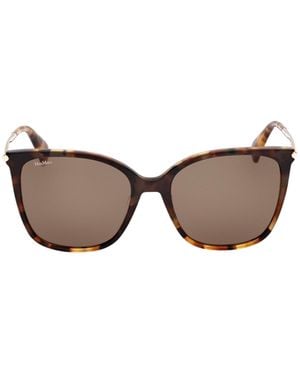 Max Mara Cat Eye Frame Sunglasses - Multicolour