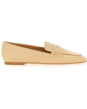 Aeyde Tom Loafers - Natural