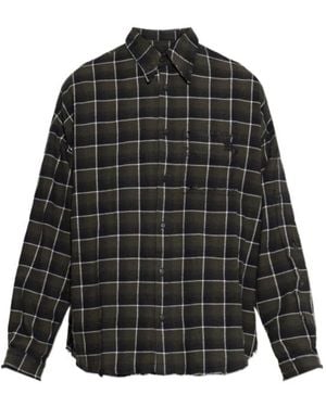 MISBHV Plaid Shirt - Black
