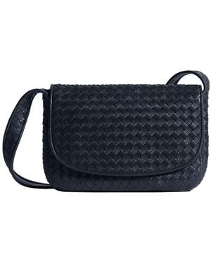 Bottega Veneta Veneto Messenger - Blue