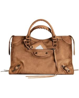 Balenciaga Le City Bag Medium - Brown