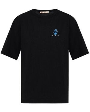 Marni Short-Sleeved T-Shirt - Black