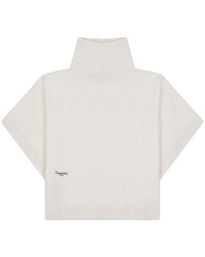 Dior Turtleneck Sweatshirt - White