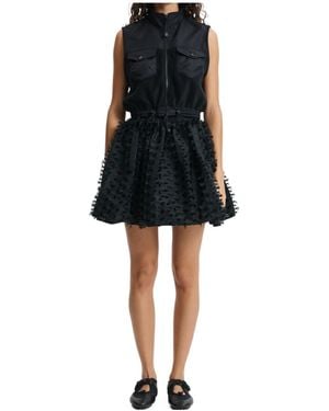 Cecilie Bahnsen Cbdallas Skirt - Black