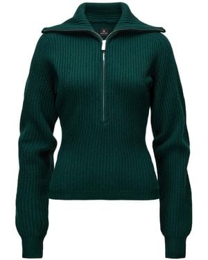 Anine Bing June トラッカーカラーセーター - Green
