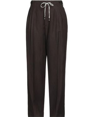 Maison Margiela Casual Trousers - Black