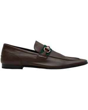 Gucci Como Loafers - Black
