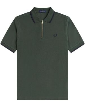 Fred Perry Comfortable And Trendy Top - Green