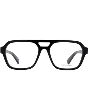 Bottega Veneta Eyewear Square Frame Glasses - White