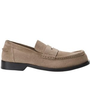 Loewe Penny Loafers - Gray