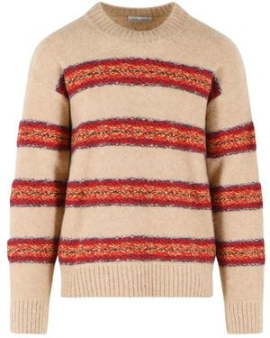 Dries Van Noten 'Master' Alpaca Blend Jumper - Pink