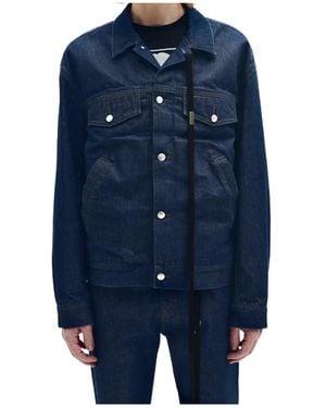 Ann Demeulemeester Patrick Denim Jacket - Blue