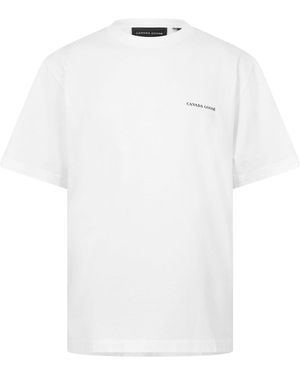 Canada Goose Simple T-Shirt - White