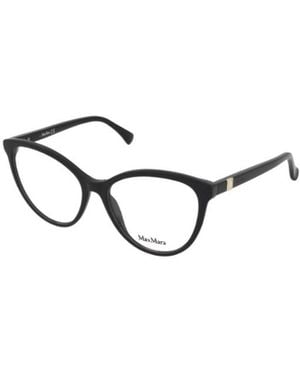 Max Mara Cat-Eye Glasses - White