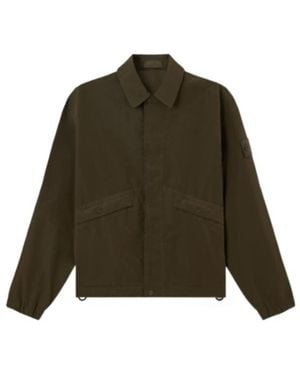 Stone Island Long-Sleeved Casual Jacket - Green