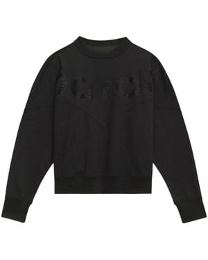 Isabel Marant Isabel Marant Étoile Logo Pullover Jumper - Black