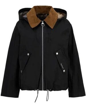 Barbour Weaver Showerproof Jacket - Black