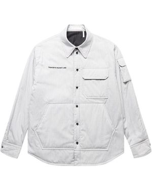 Helmut Lang Long Sleeve Casual Jacket - White