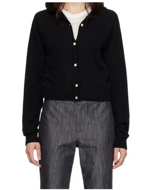 Baserange Long-Sleeved Cardigan - Black