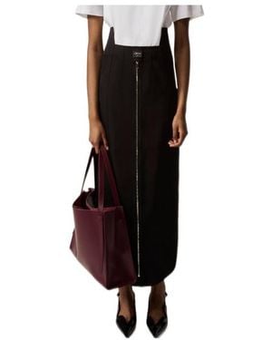 Coperni Zippered Skirt - Black