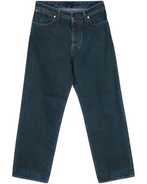Stone Island Straight Leg Jeans - Blue