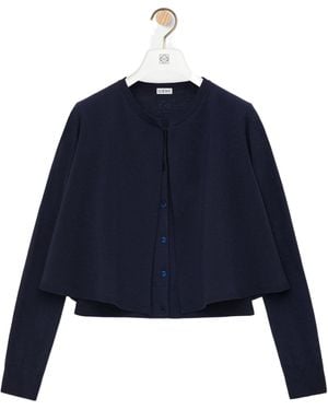 Loewe Cardigan - Blue