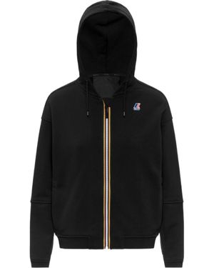 K-Way Lara Hoodie - Black
