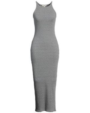 Rag & Bone Slimming Sleeveless Dress - Grey
