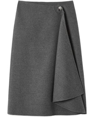 Loro Piana Hazel Skirt - Gray