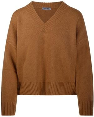 Be You V-Neck Sweater - Brown