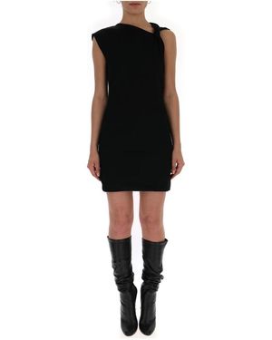 Helmut Lang Twist Tank Dress - Black