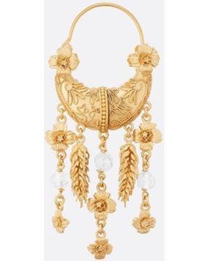 Dior Mille Fleurs De Earring - Black