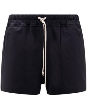 Rick Owens Boxer Swimmer Shorts - Blue