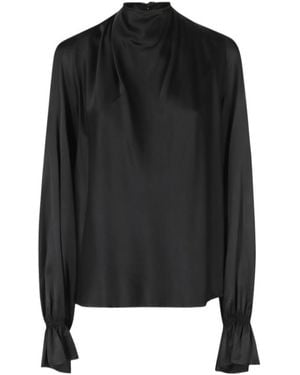 Raquel Diniz Long-Sleeved Cover-Up - Black